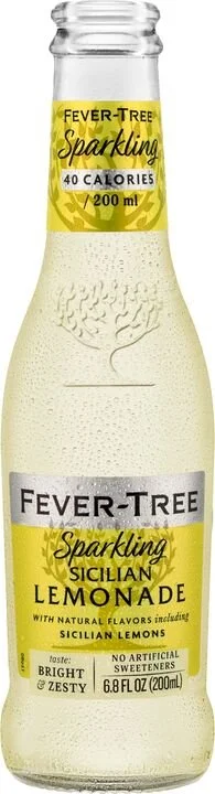 Sparkling Sicilian Lemonade 