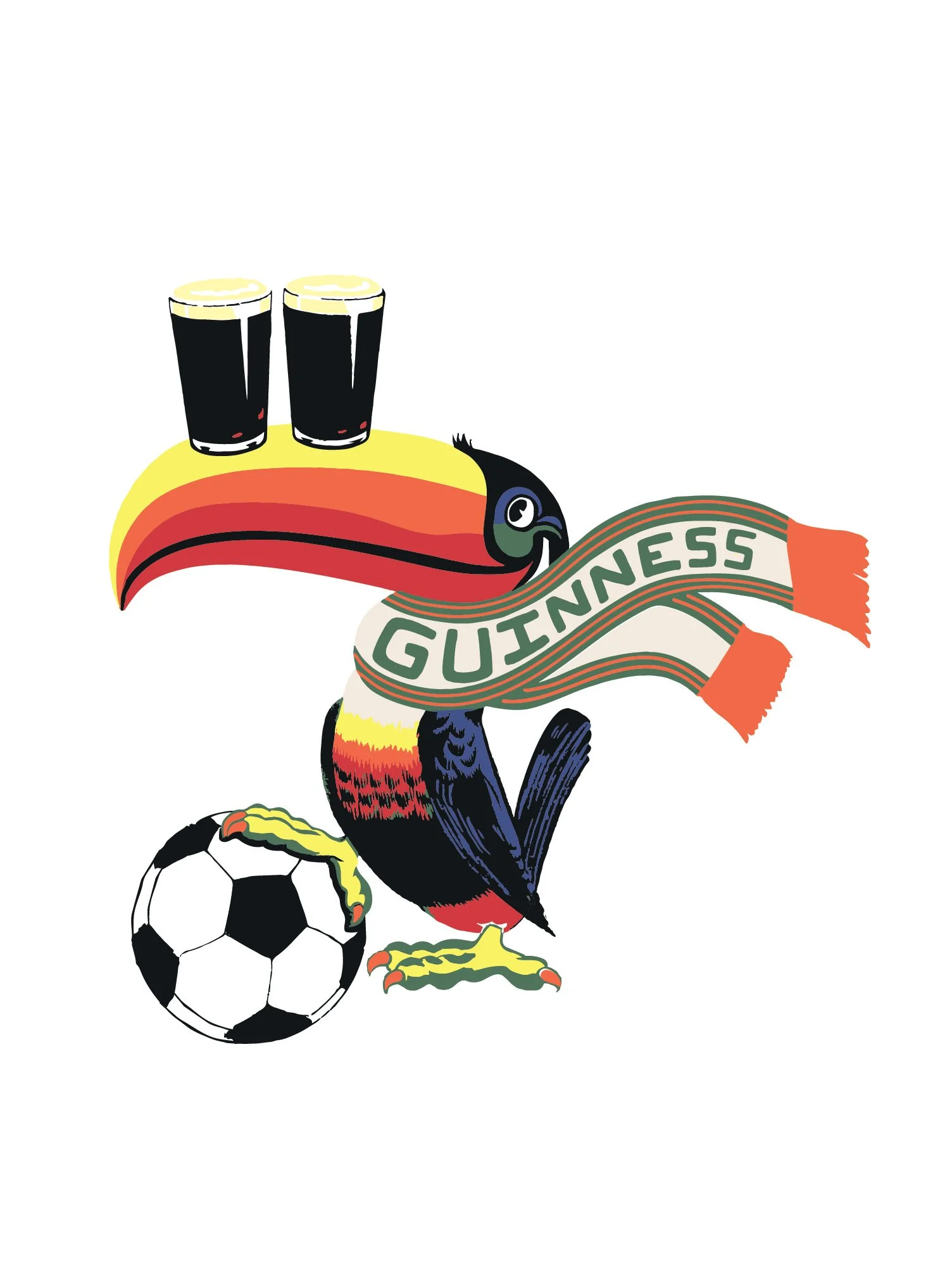 Guinness Soccer Shirt Form