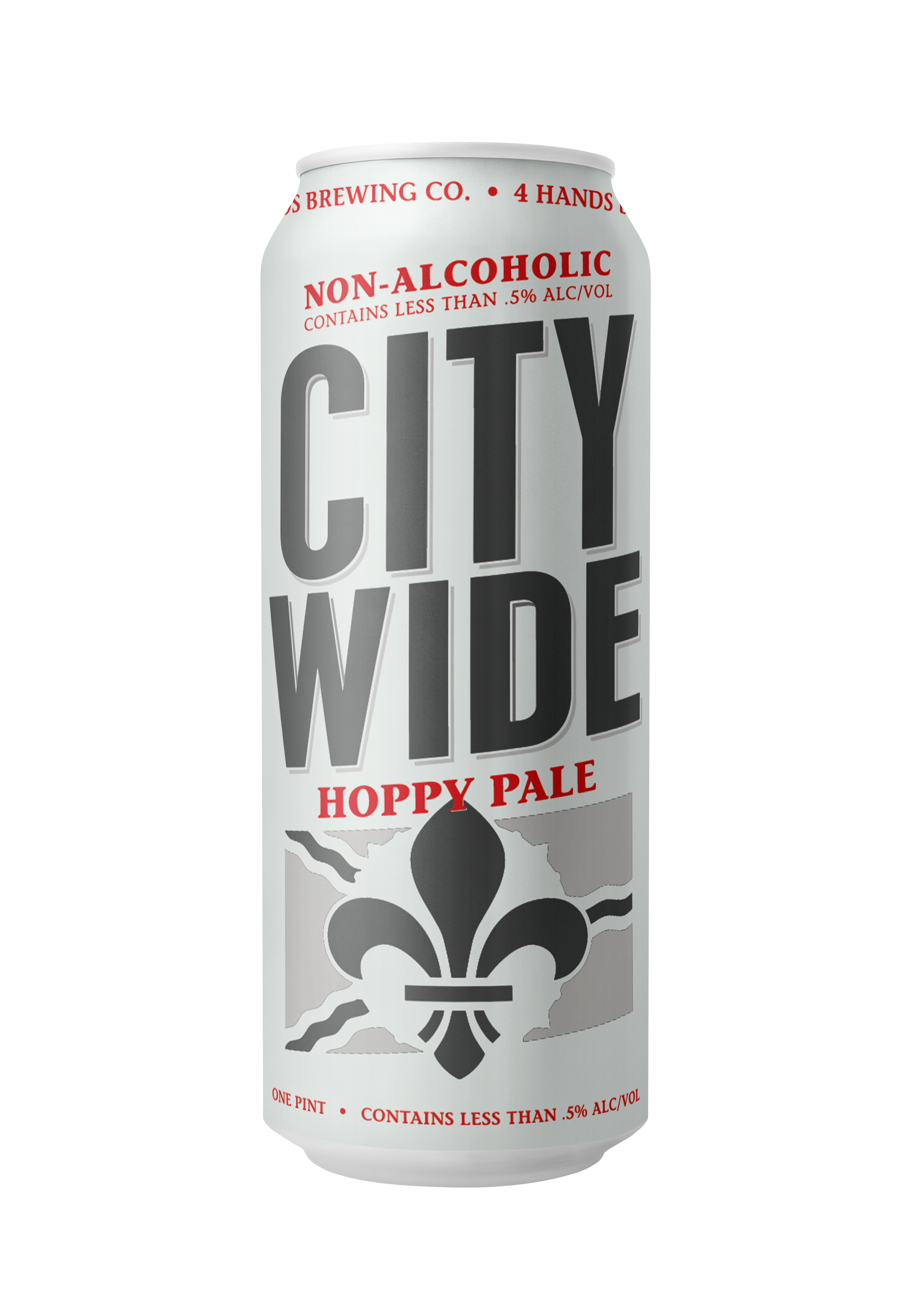 City Wide Hoppy Pale Non-Alcoholic