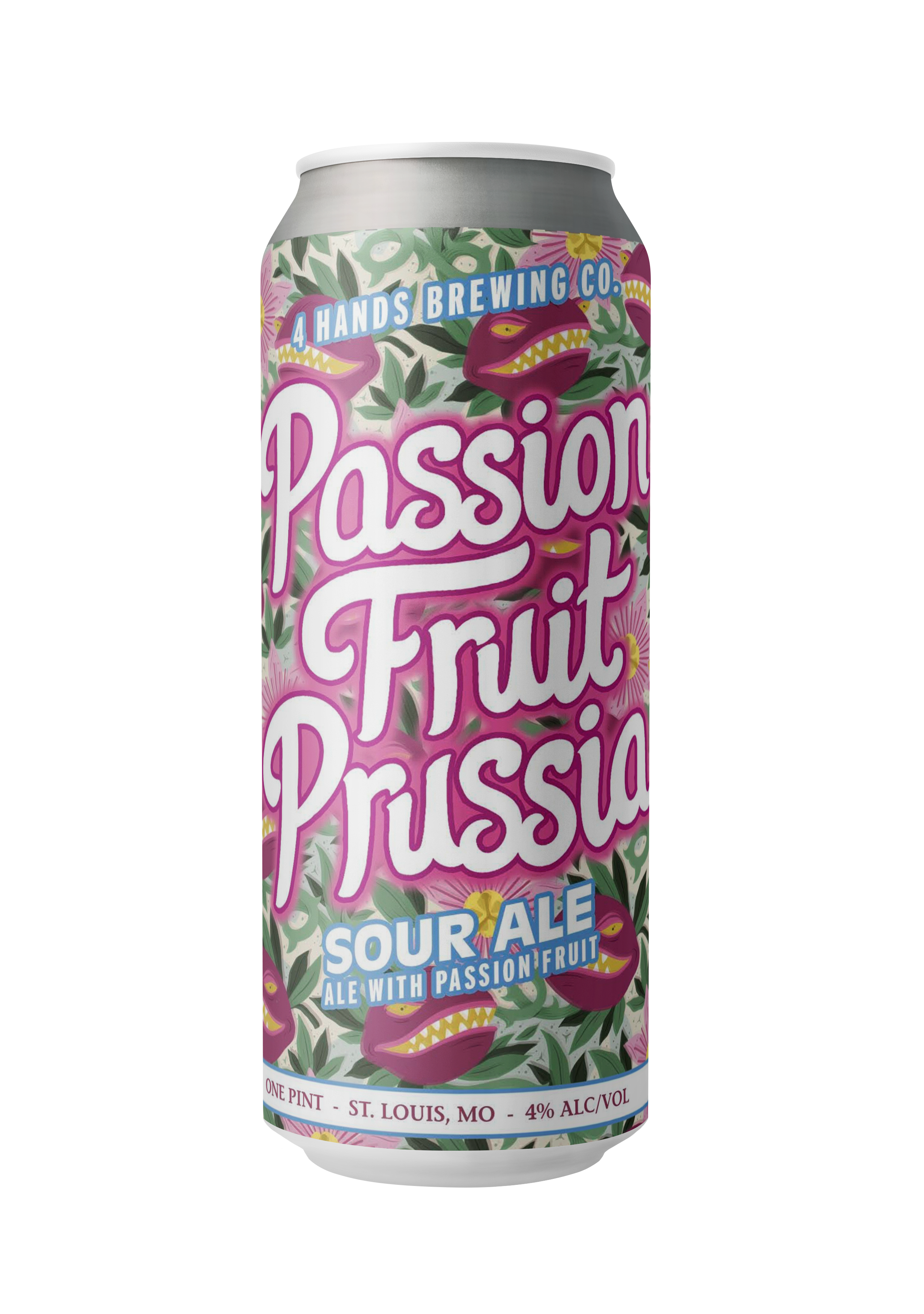 Passion Fruit Prussia