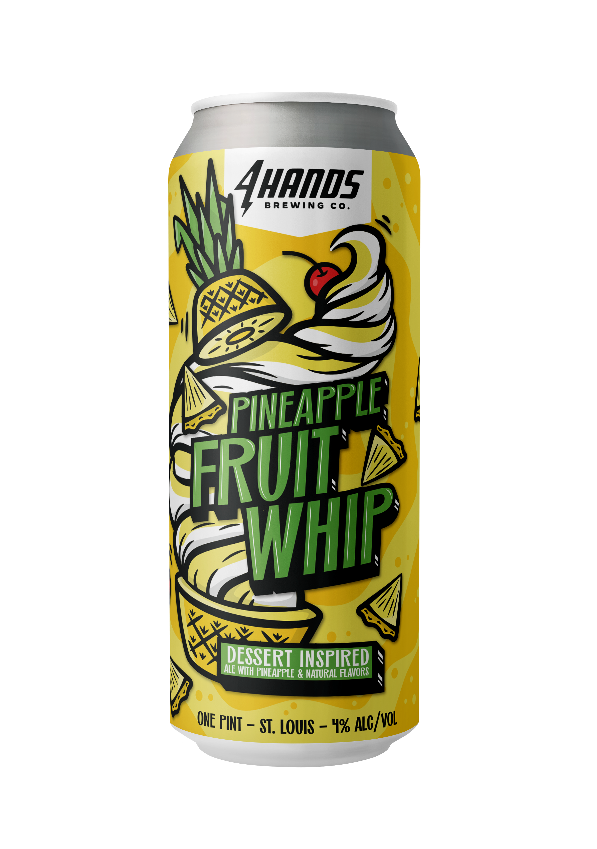 Pineapple Fruit Whip