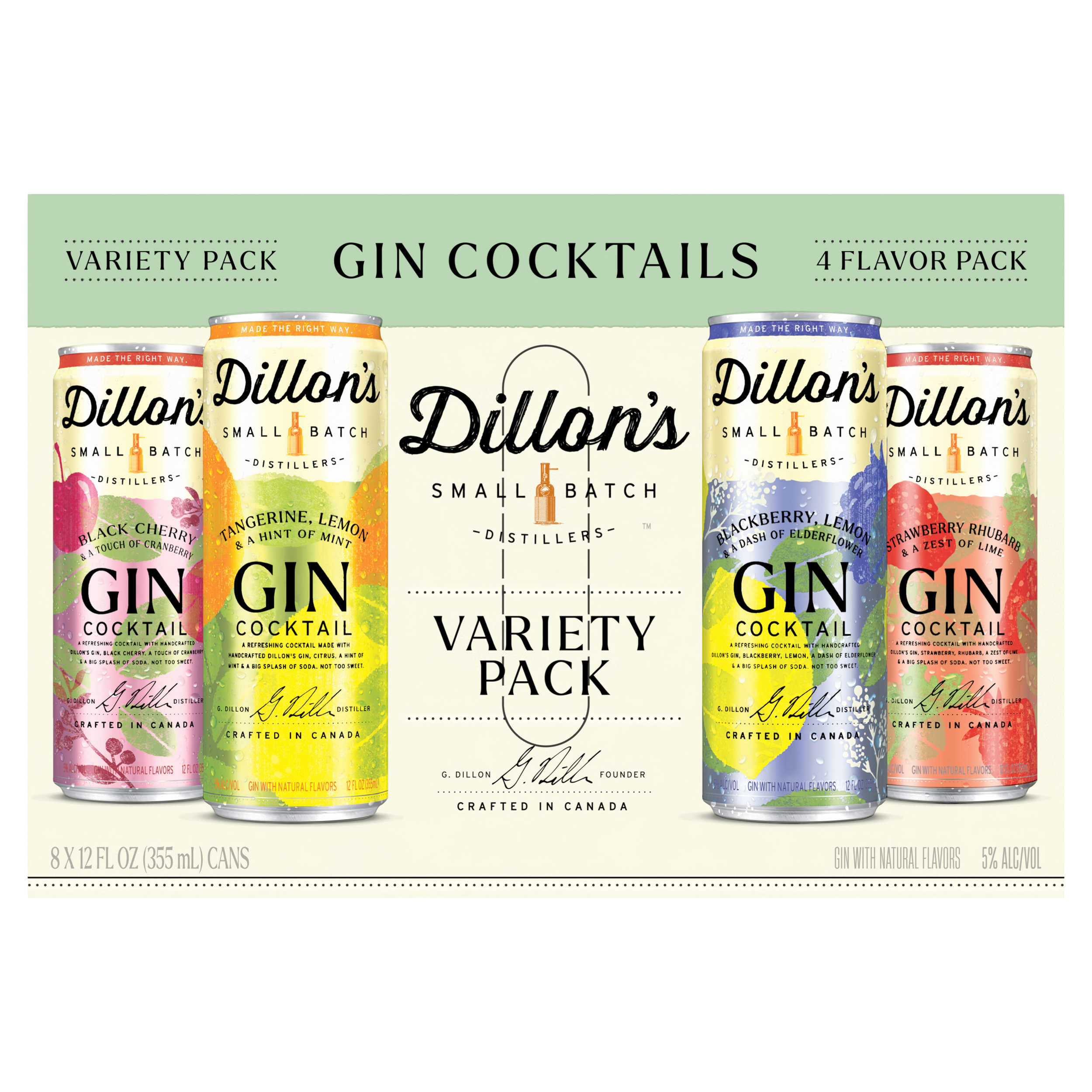 Gin Cocktail Variety Pack