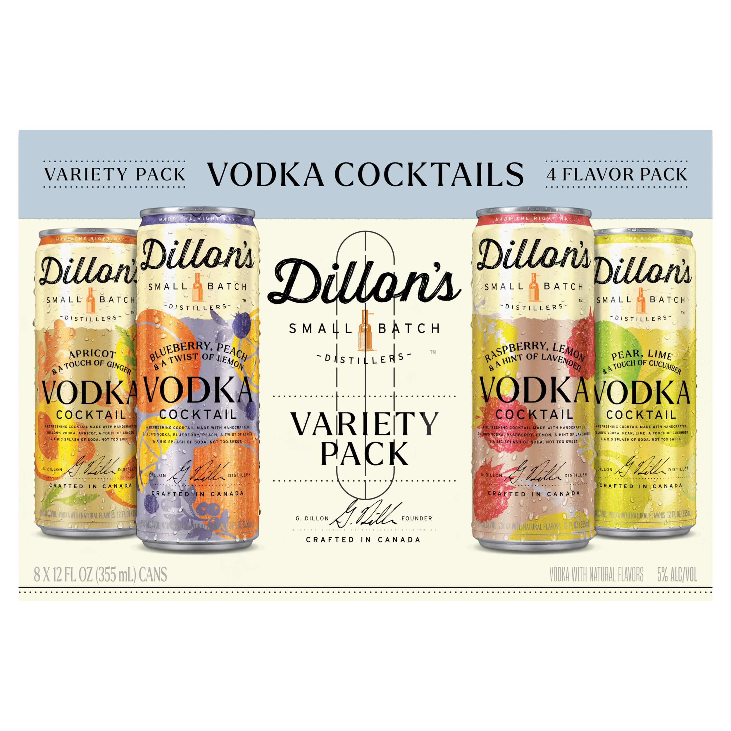Vodka Variety Pack