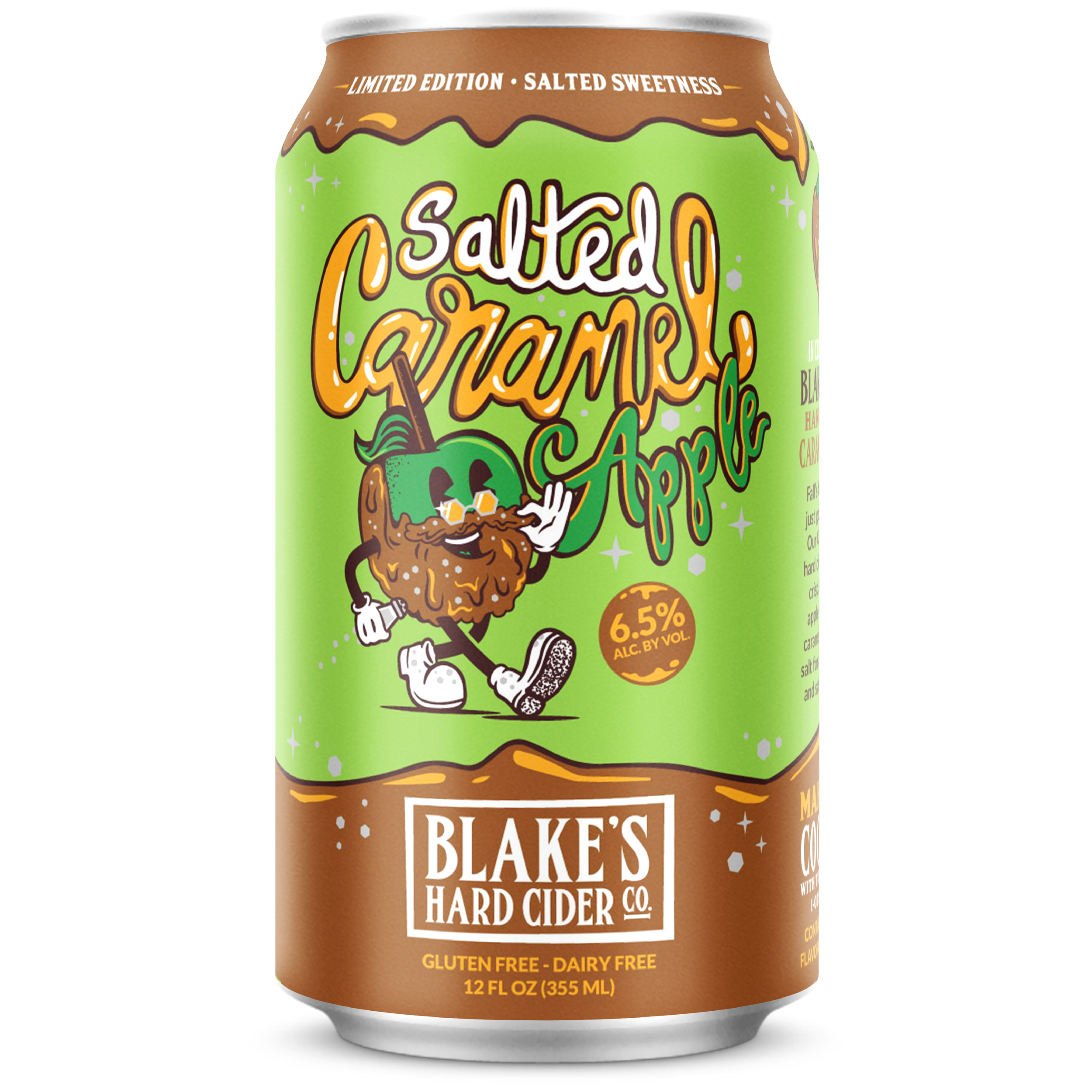 Salted Caramel Apple Cider