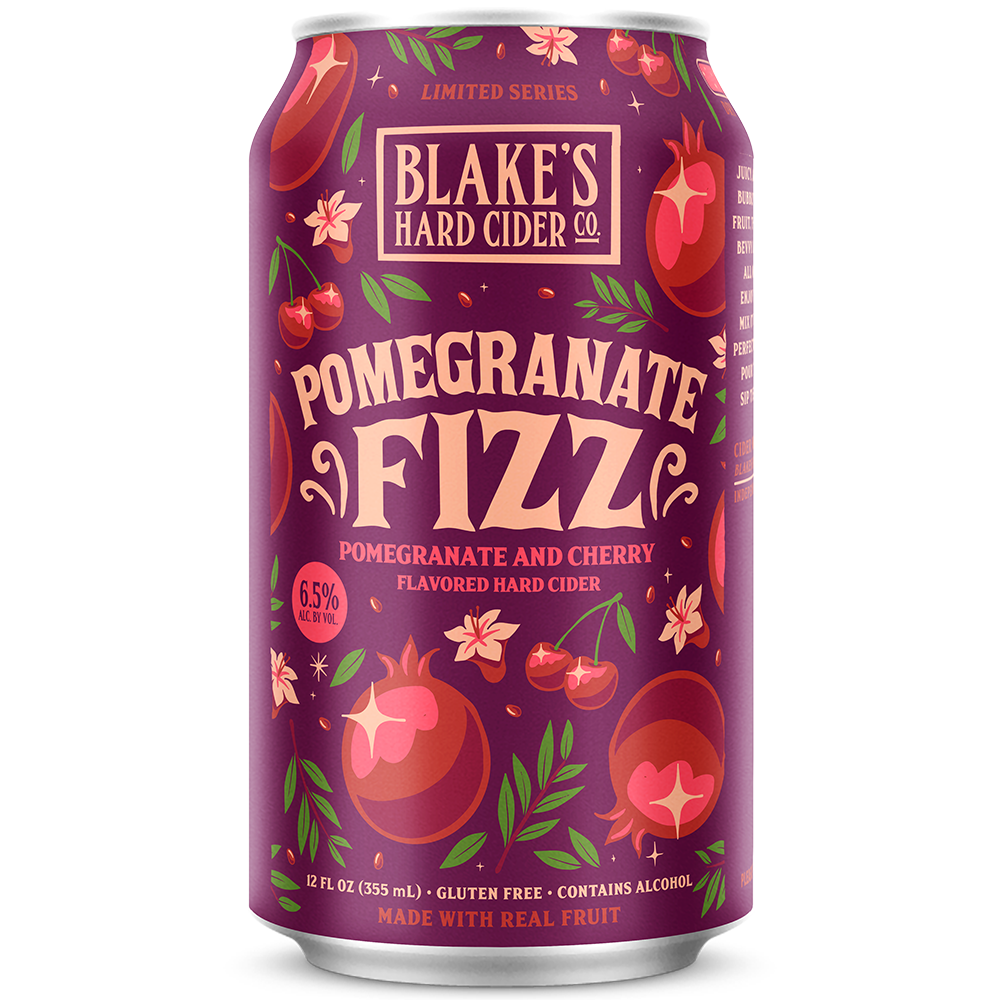 Pomegranate Fizz