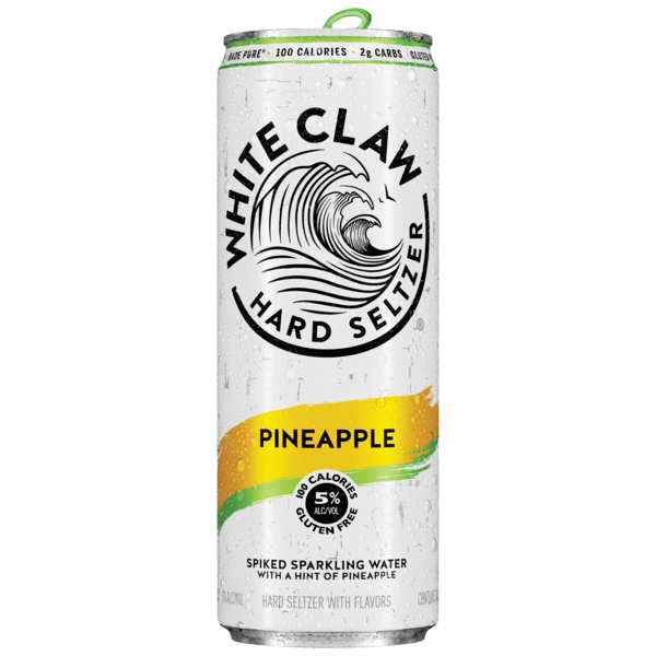 White Claw Pineapple