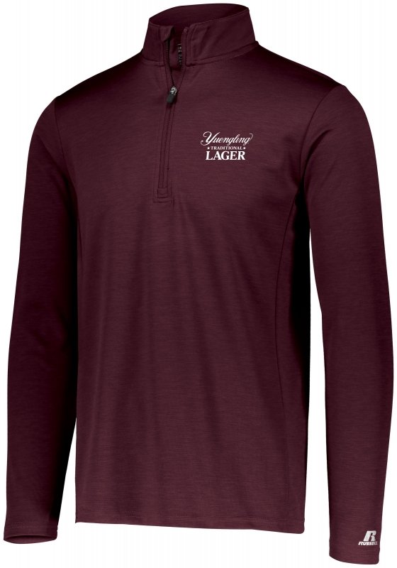 5831-Russell Maroon Quarter Zip.jpg
