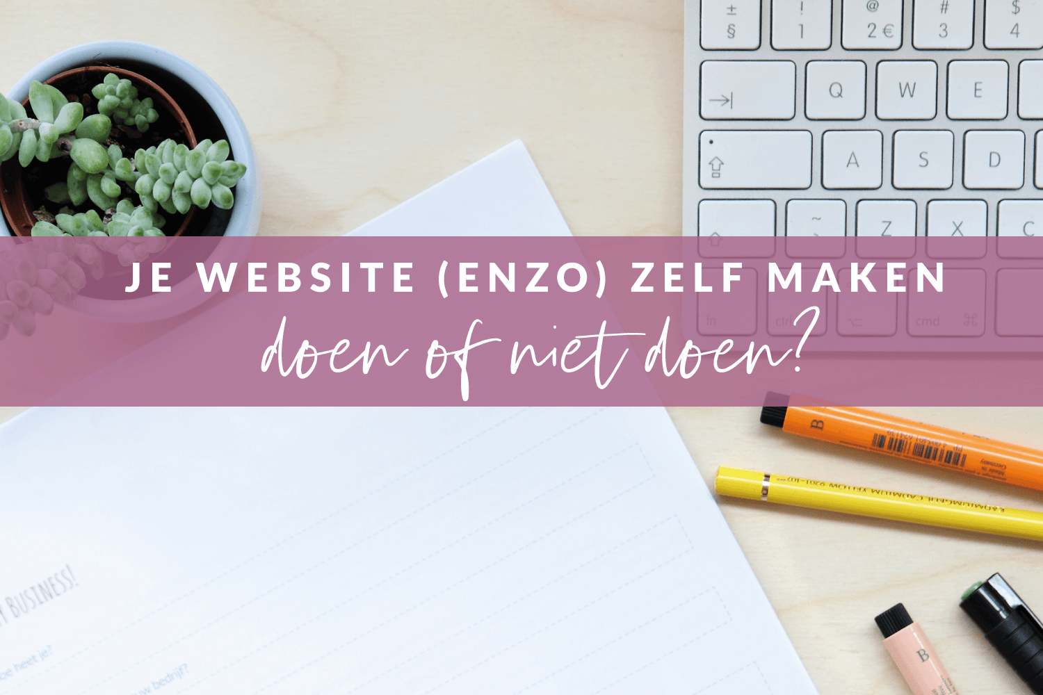 Alles uitbesteden aan een grafisch ontwerper is niet nodig, maar het help je wel om een goede visuele basis te creëren voor jouw brand.