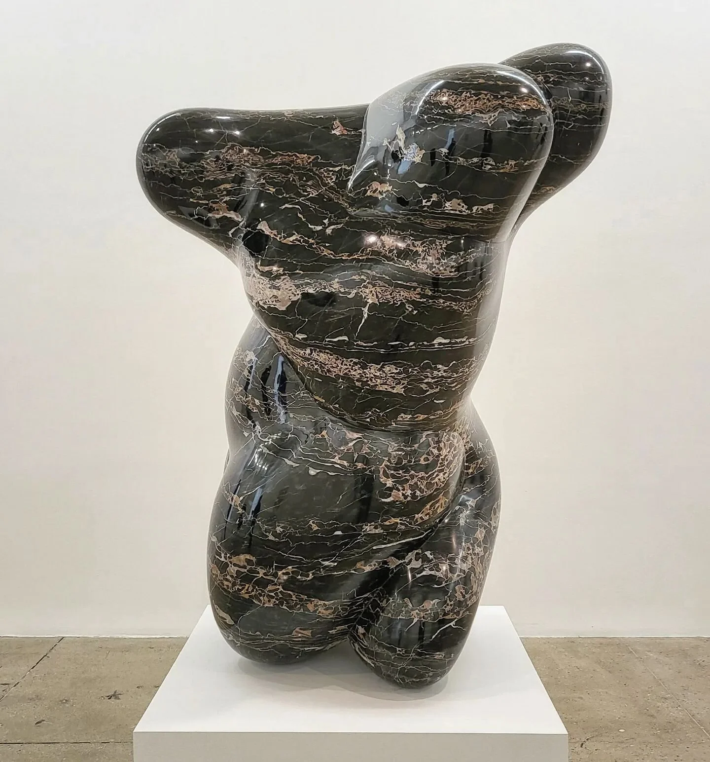 #TonyCragg new works from 2021-2022 in stone, bronze, steel and glass.