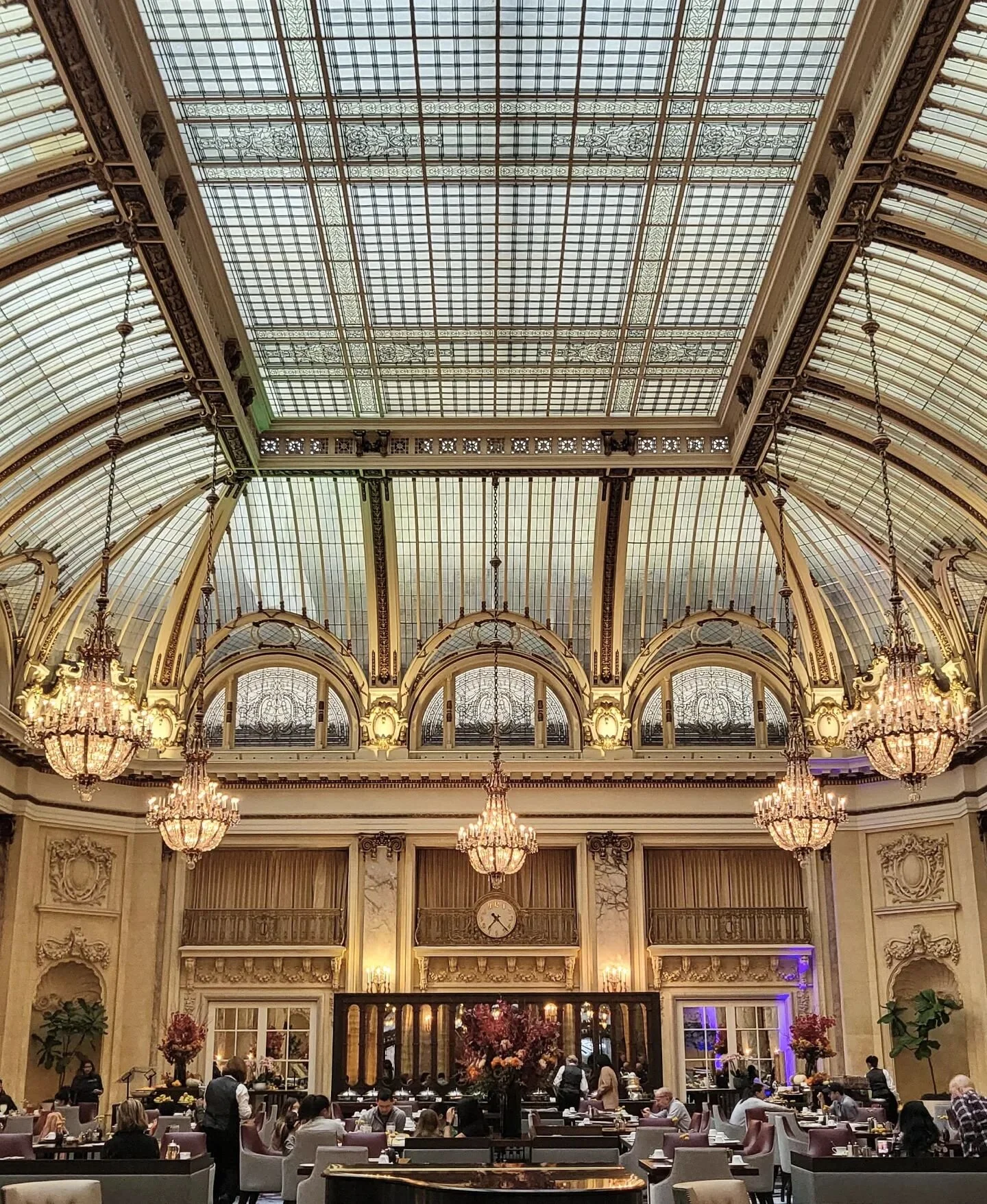 breakfast at @palacehotelsf