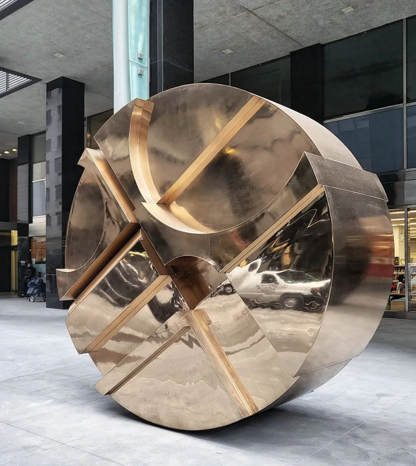 Rondo by #TonyRosenthal

POPS #PrivatelyOwnedPublicSpace