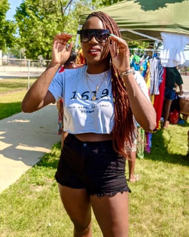 Minding My Black Owned Business 💅🏾
@understated_08 #buyblack