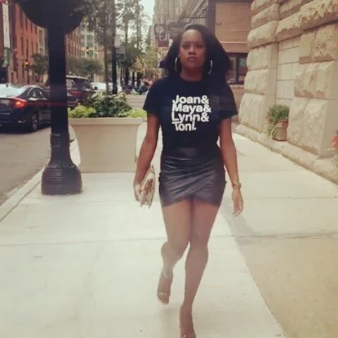 This strut has been my whole mood lately honestly. Blackity Black, unapologetic and unbothered. If you don&rsquo;t embrace your own magic, who will? ✨
.
.
But also&mdash;had to remind myself because 2020 will do that to you 😩 Haven&rsquo;t worn heel