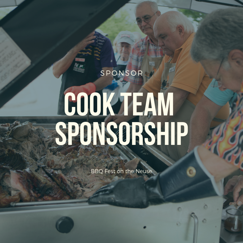 Cook Team Sponsorship