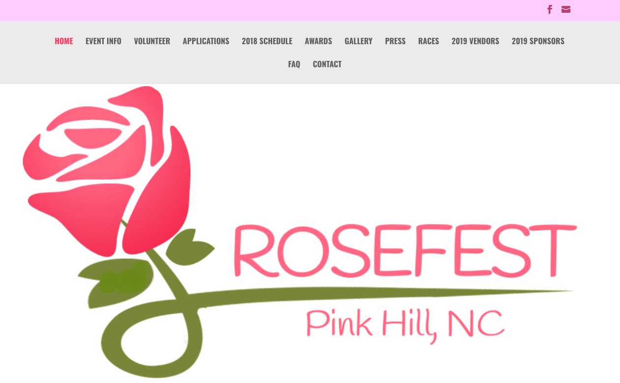 Pink Hill Rose Fest