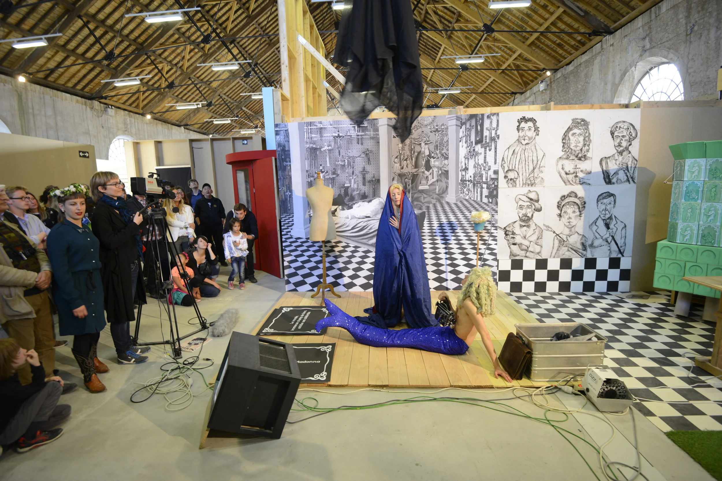 « L’art de s’égarer ou l’image du bonheur », Triennale de Vendôme, 2015