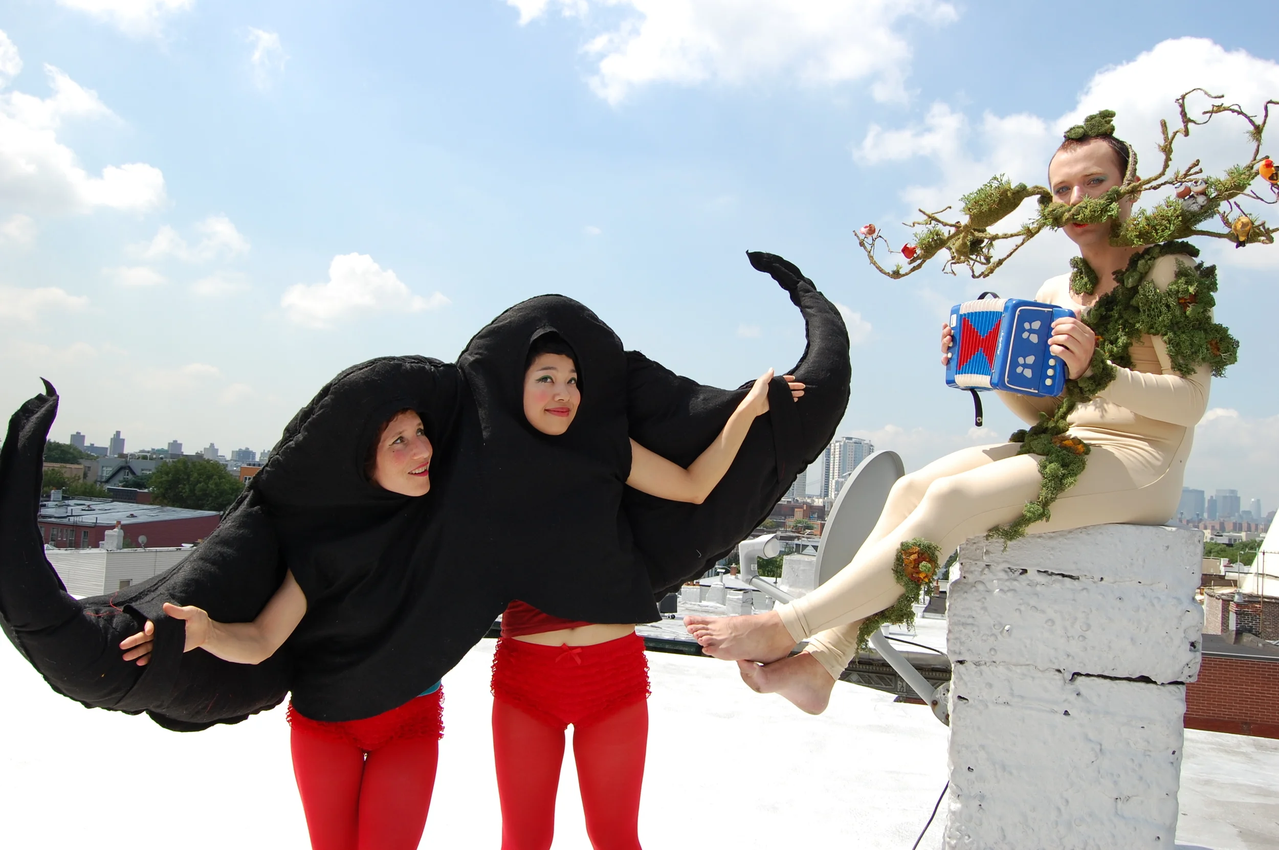 Performance Aya Kakeda & Marie Losier, Crossing the Line Festival- NYC 2011