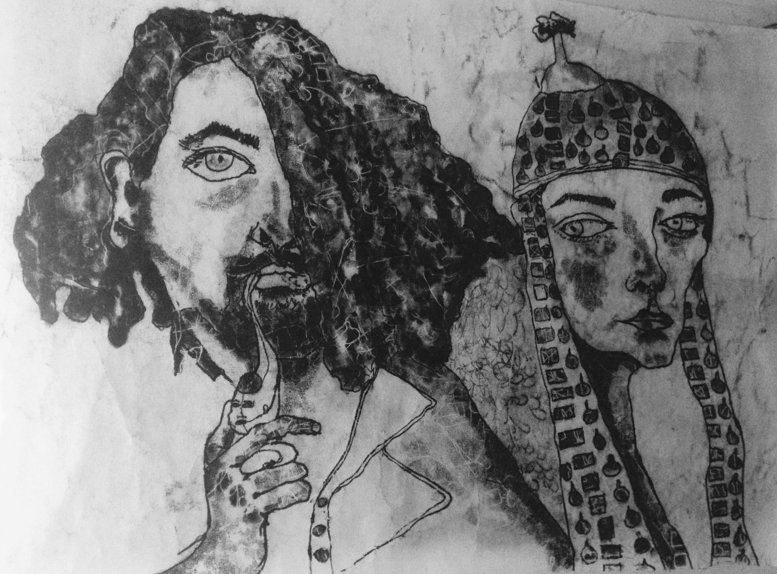Elina lowenshson et Bertrand Mandico