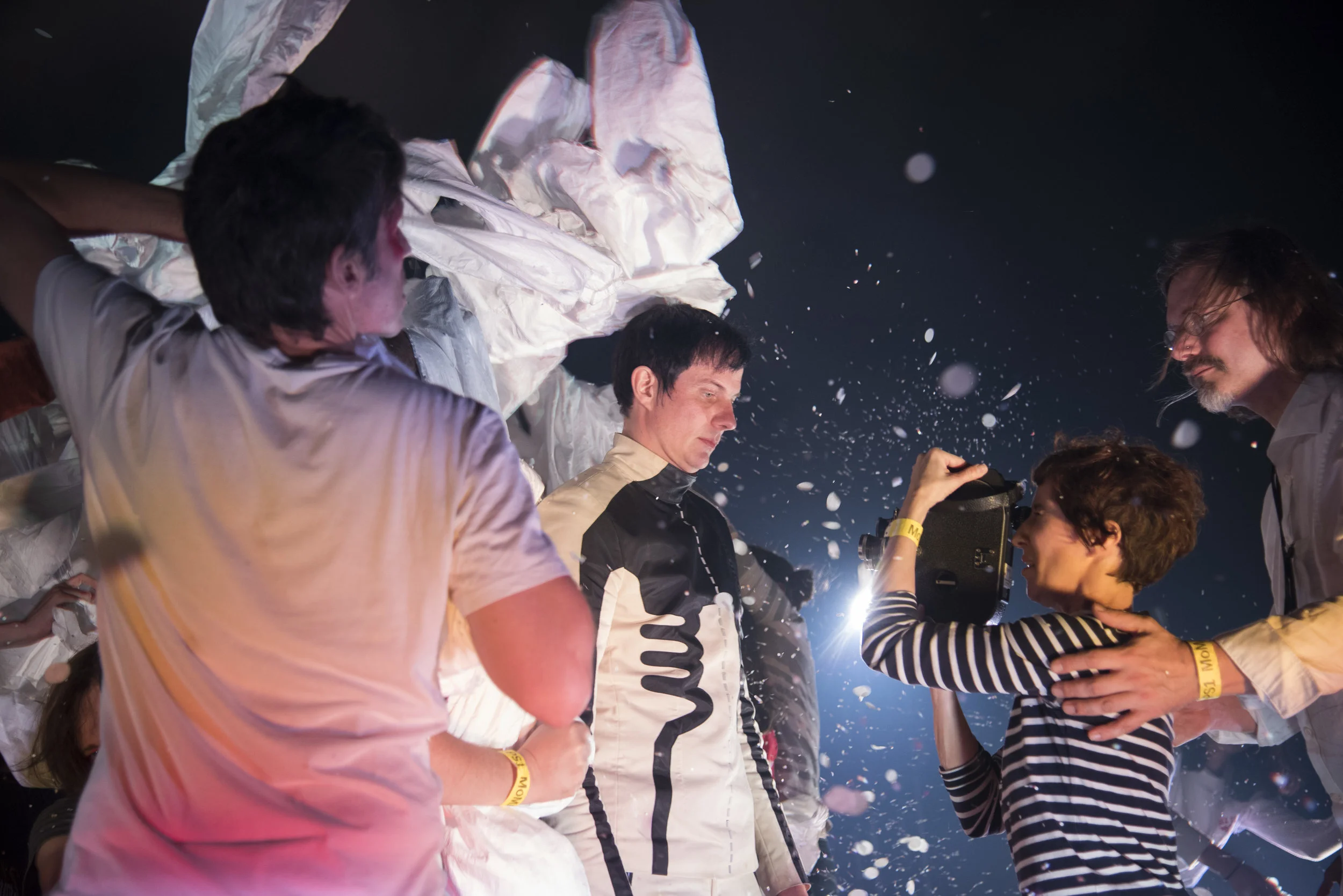 MoMA PS1, performance avec Felix Kubin