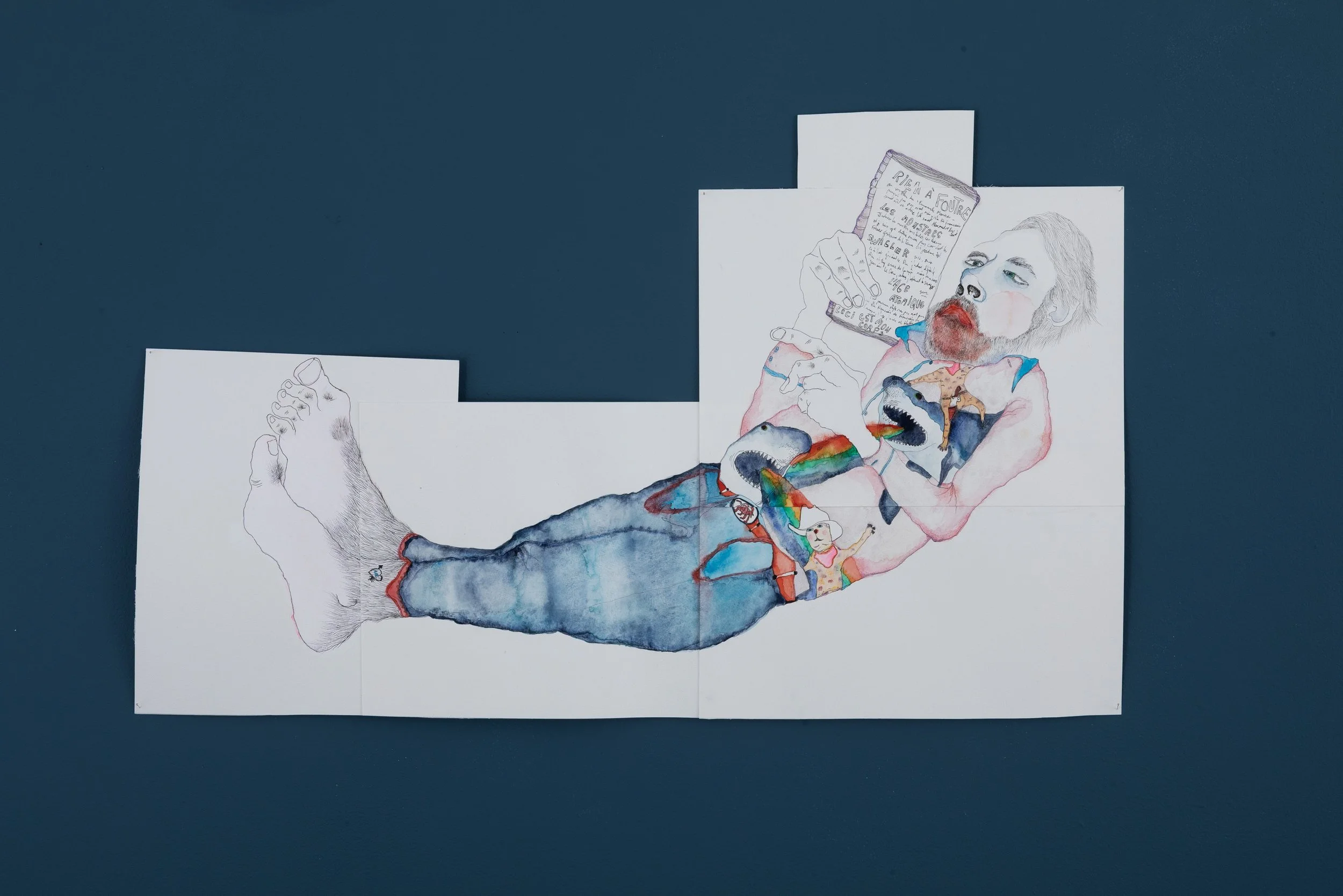 Alexandre 2026 Aquarelle/Stylo