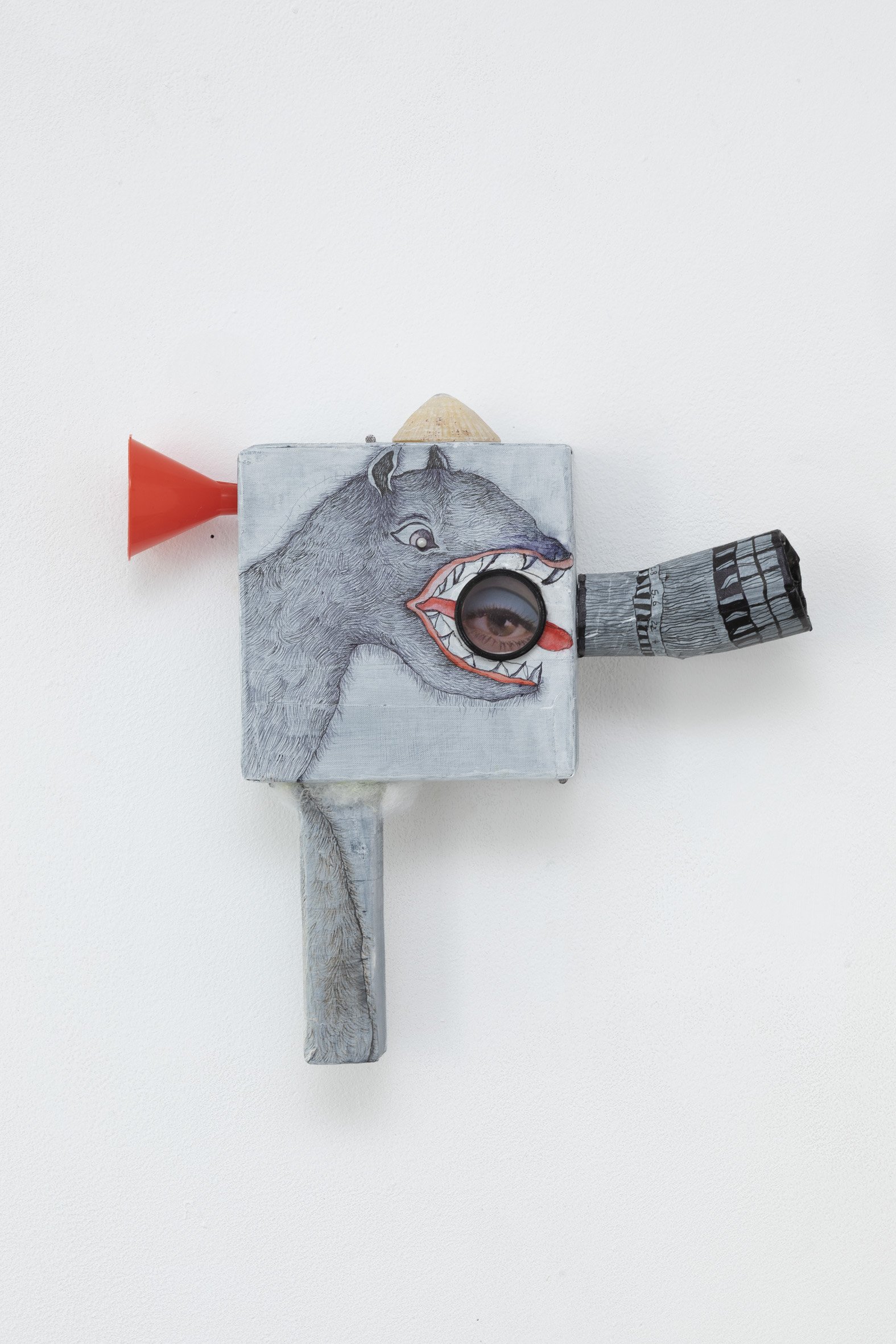 vue de l’exposition « arrière-train fantôme » de Marie Losier Galerie Anne Barrault 2026 SOLO SHOW