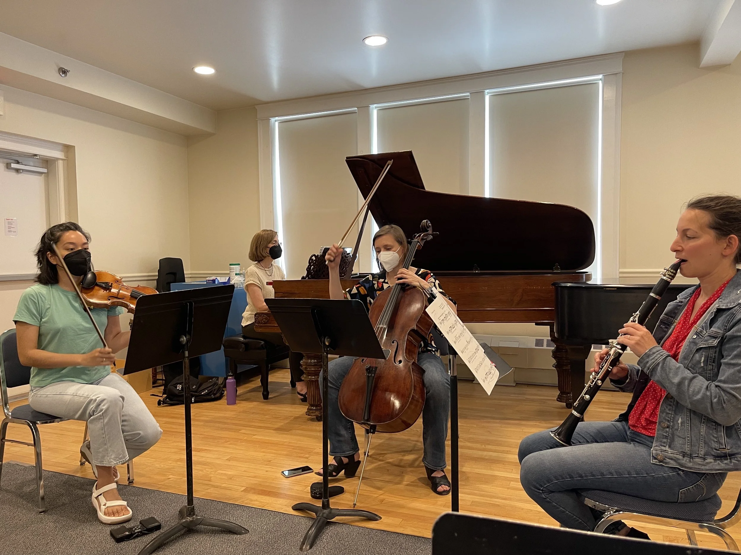 Copland House to premiere shift.unravel.BREAK on I CARE IF YOU LISTEN