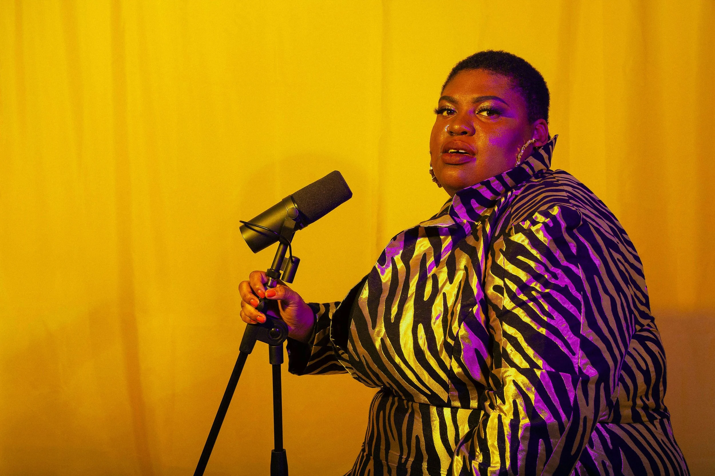 Brittany J. Green in Residency at Fayetteville Technical Community College