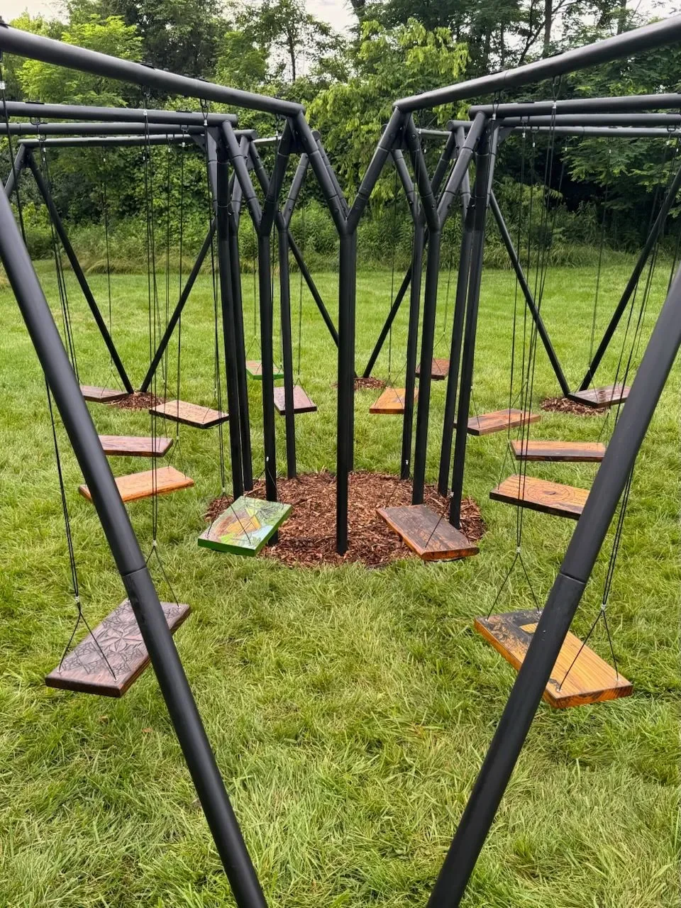 Brittany J. Green Installs at Lexington Philharmonic's Symphonic Stroll