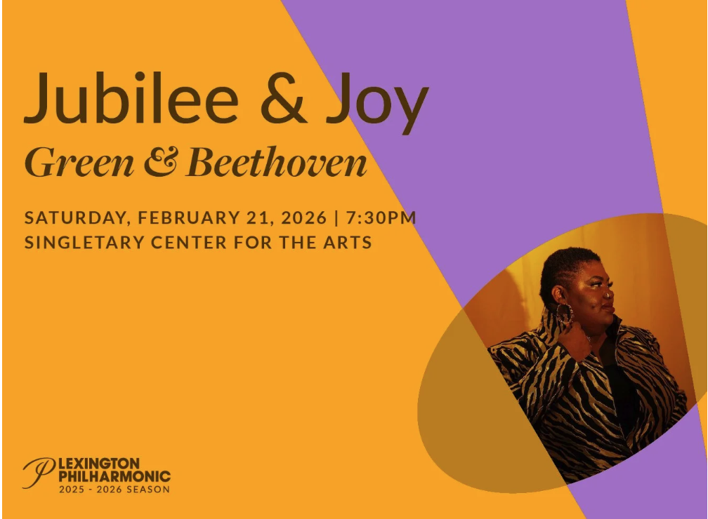 Lexington Philharmonic — TESTIFY!