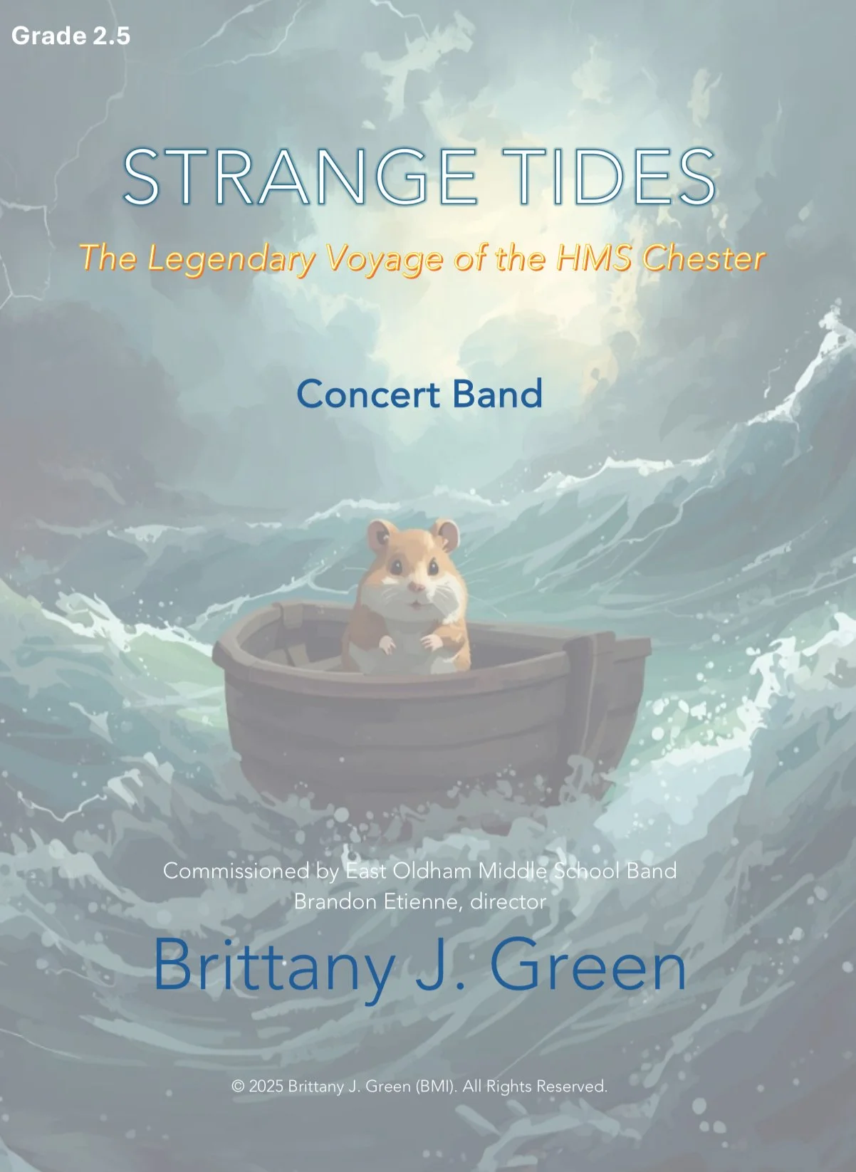 East Oldham Middle School — STRANGE TIDES at KMEA