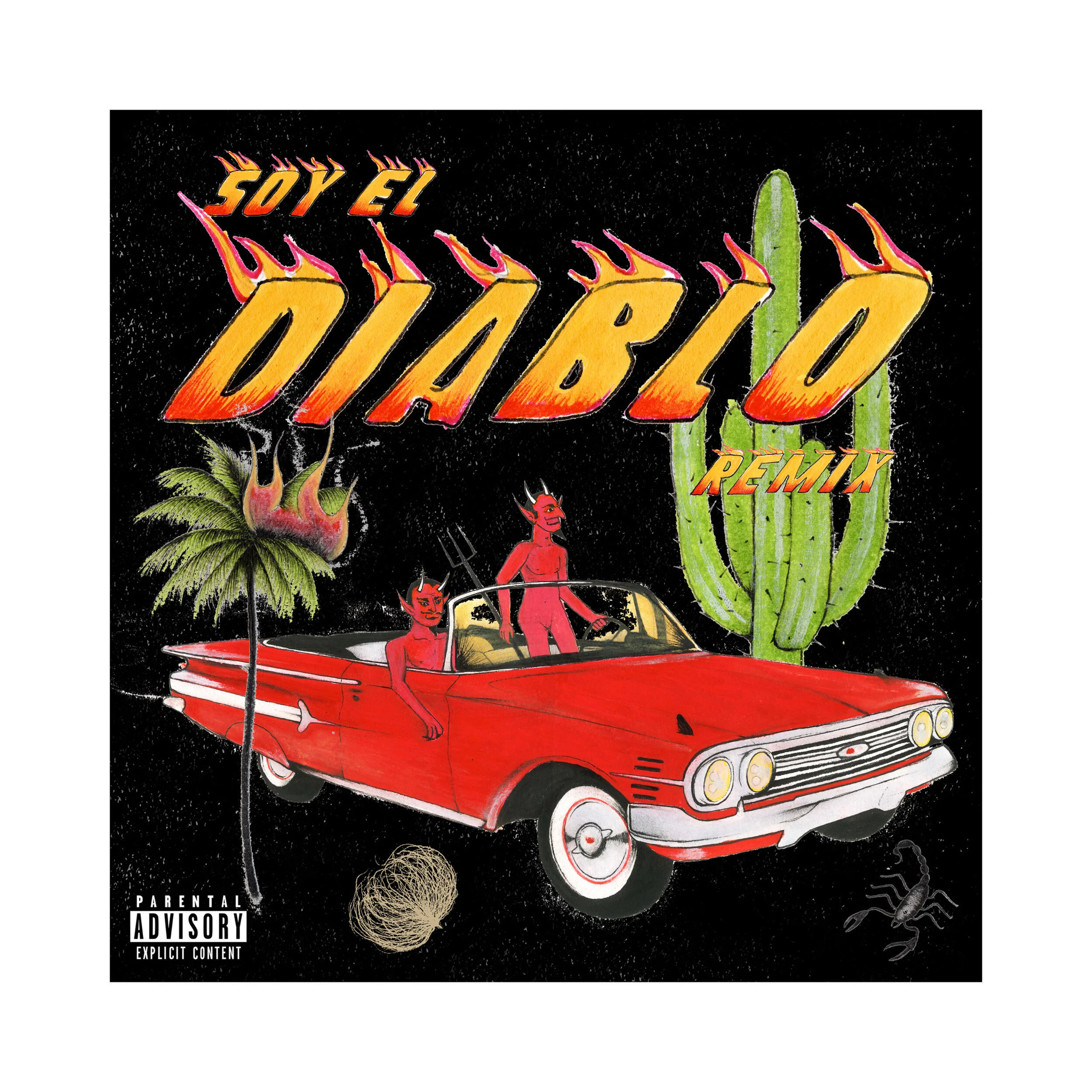 SOY EL DIABLO [REMIX]