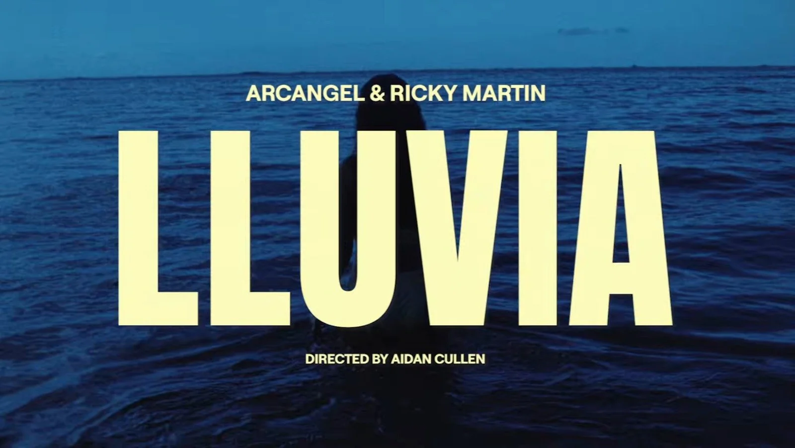 Arcangel, Ricky Martin - Lluvia (Video Oficial) | LA 8VA MARAVILLA
