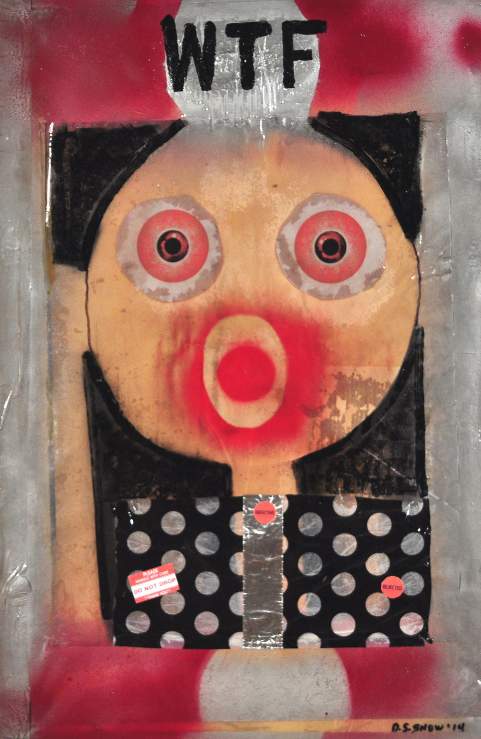 Daniel Swanigan Snow, "WTF" 2014