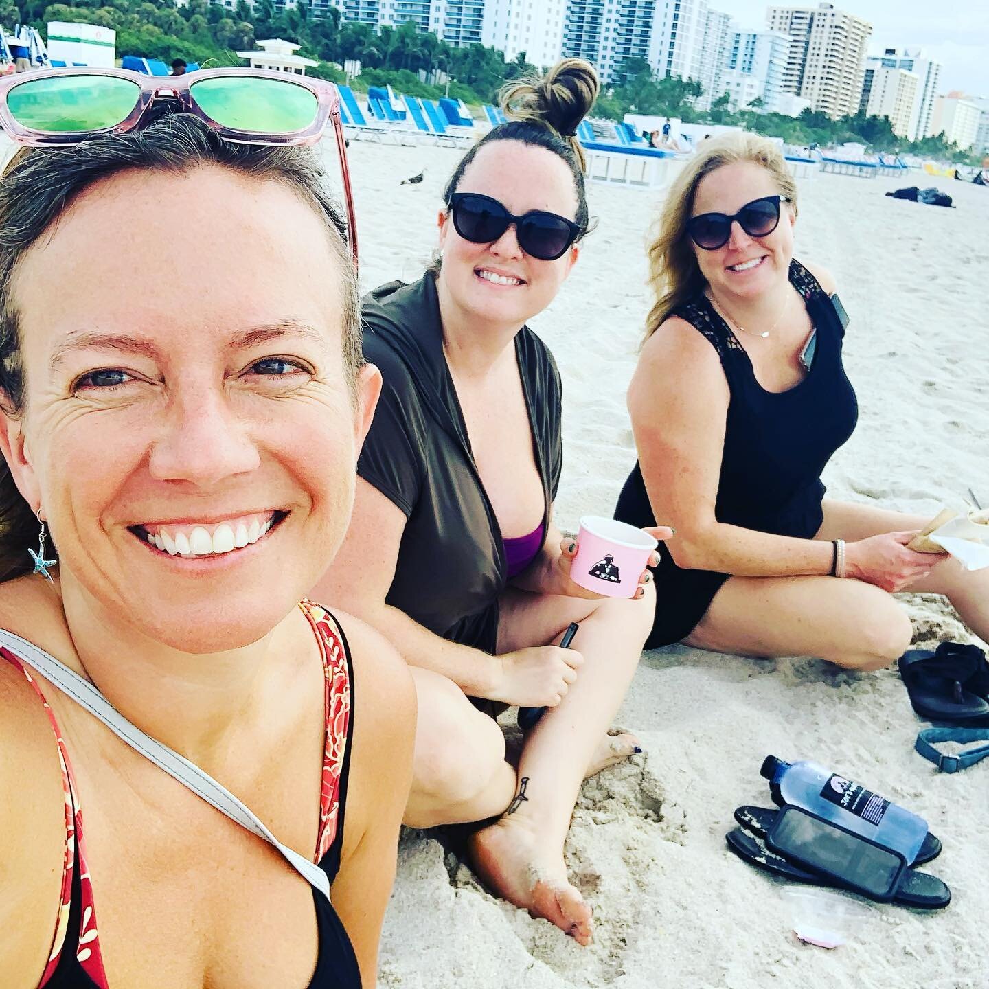 Birthday weekend getaway was a blast. Love these ladies. Thanks for the fabulous time, Miami. #traveldiary #girlstrip #birthdaygirl #weekendvibes #miami #bienvenidoamiami #bikiniseason #beachbabes