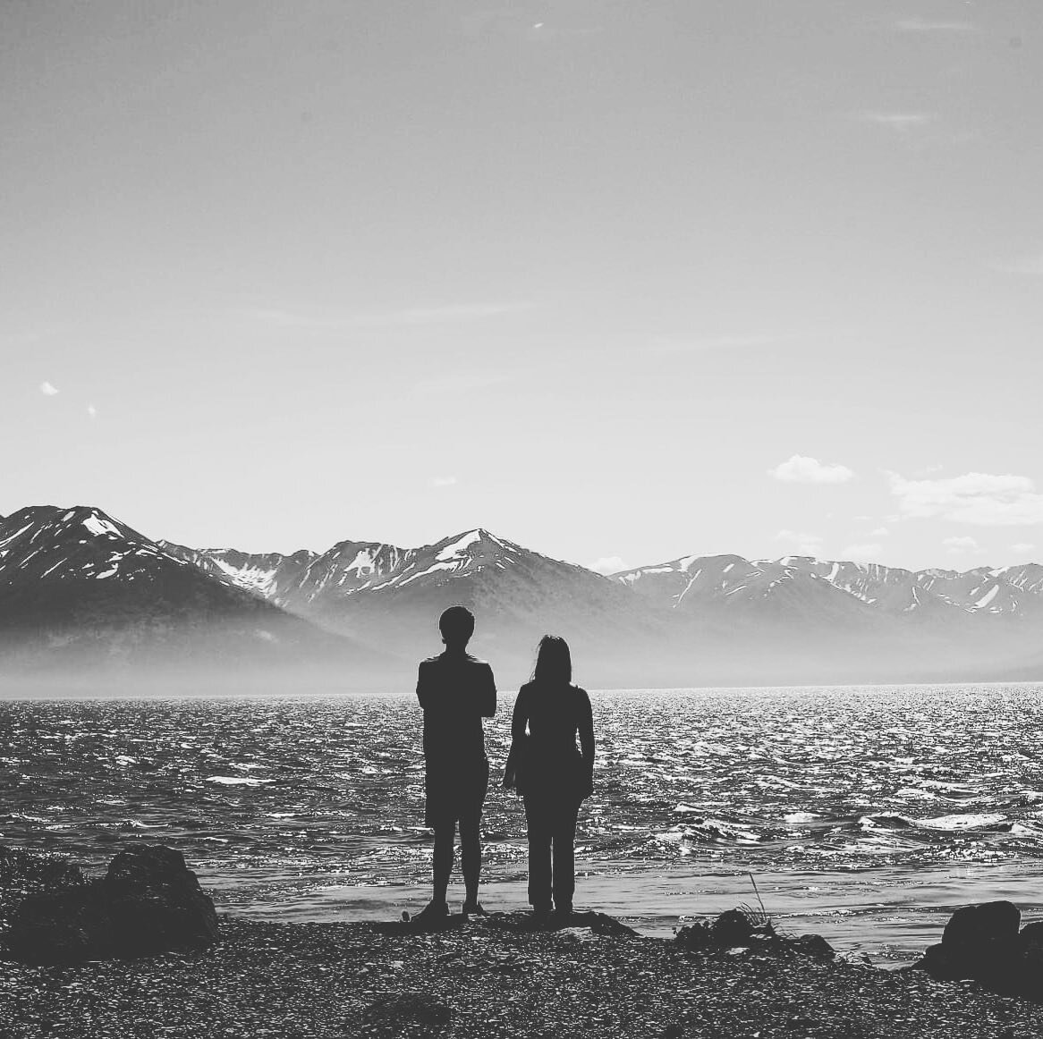 #alaskaadventure #familyvacation #belugapoint #alaska #adventurealways #sayyestoadventure #travelphotography #seetheworldwithme #mountains #shoreline