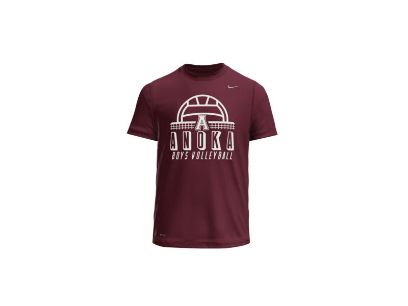 Anoka Boys Volleyball Nike T-Shirt