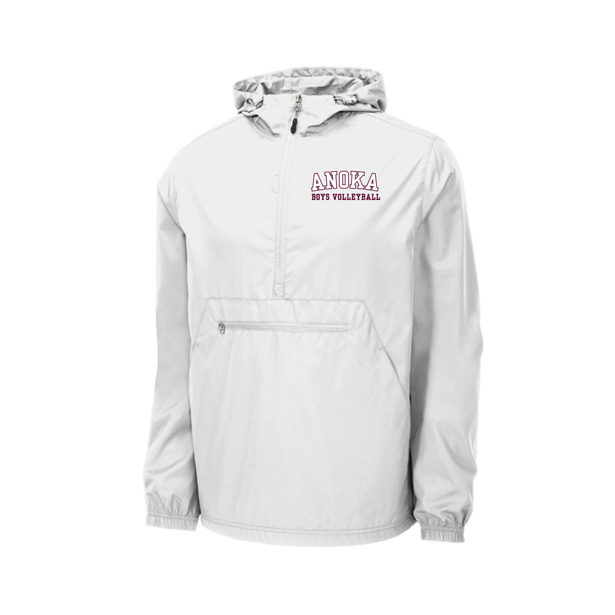 Anoka Boys Volleyball Anorak Jacket