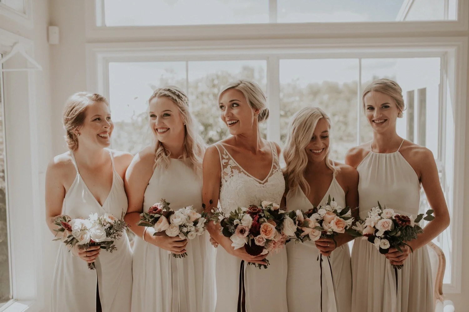 Auckland Wedding Florist Bridal Party Table Flower Studio.jpg