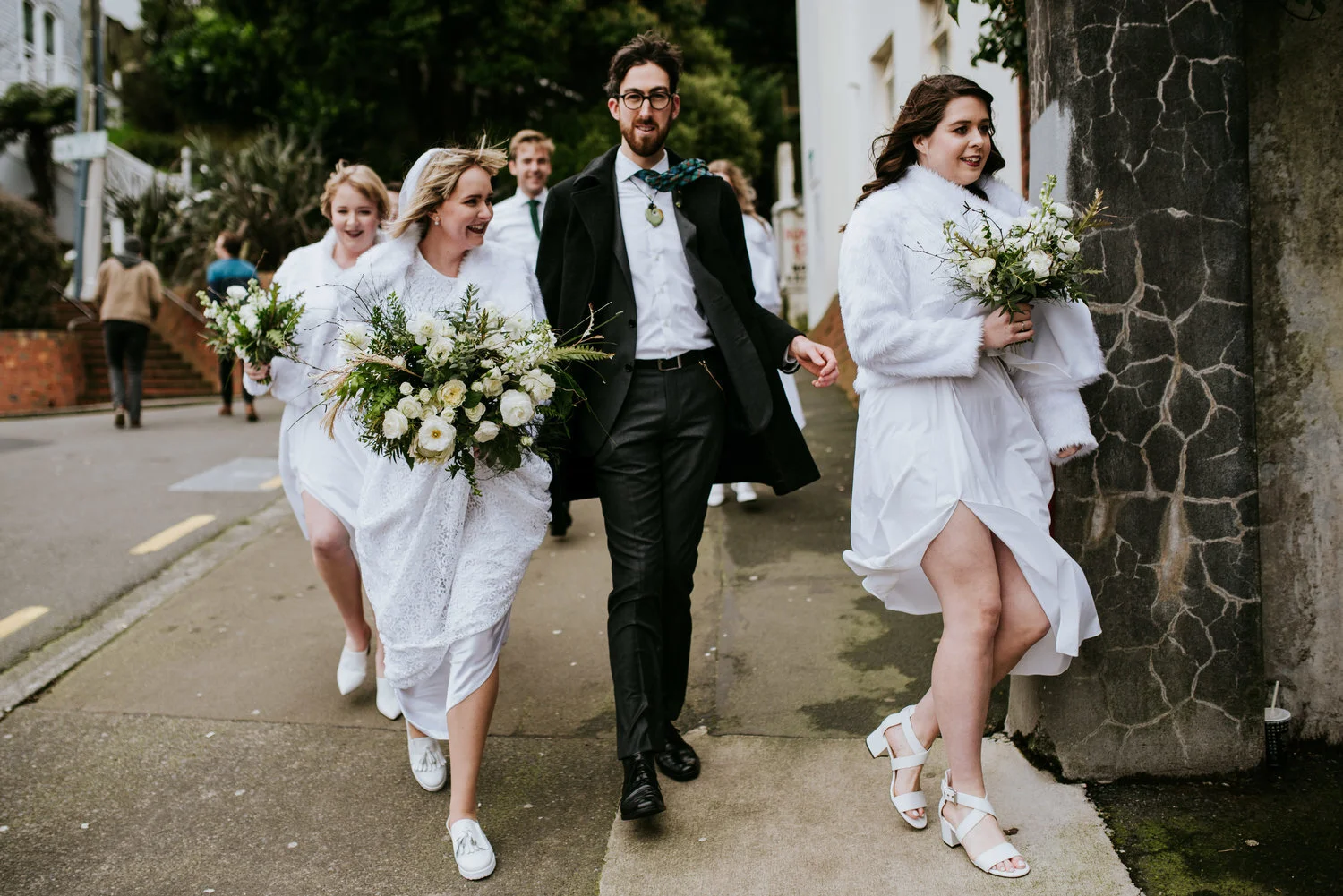 Auckland Wedding Florist Table Flower Studio Lush White Bridal Bouquet Alexa.jpg