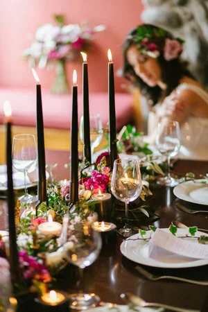 Table Flower Studio Wedding Florist Auckland Beachlands Garden Style Floral Design Intimate Table.jpg