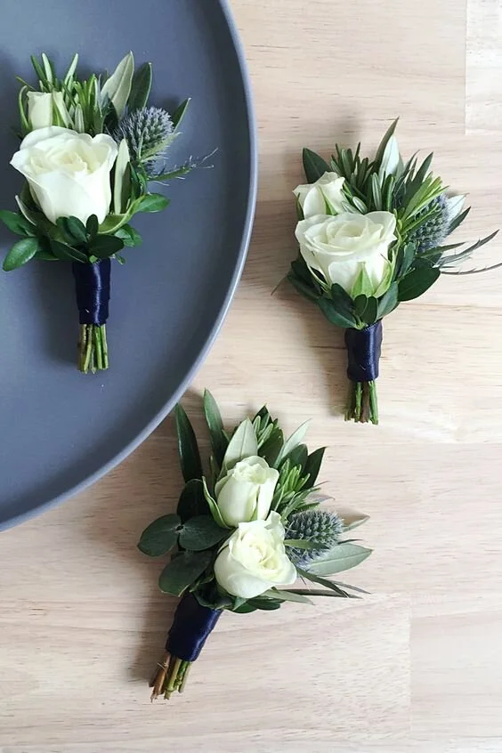 School Ball Buttonholes East Auckland
