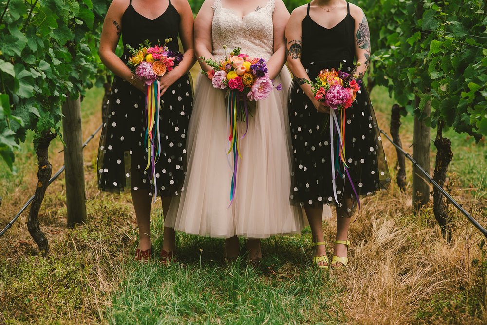 Carnival Wedding - Table Flower Studio