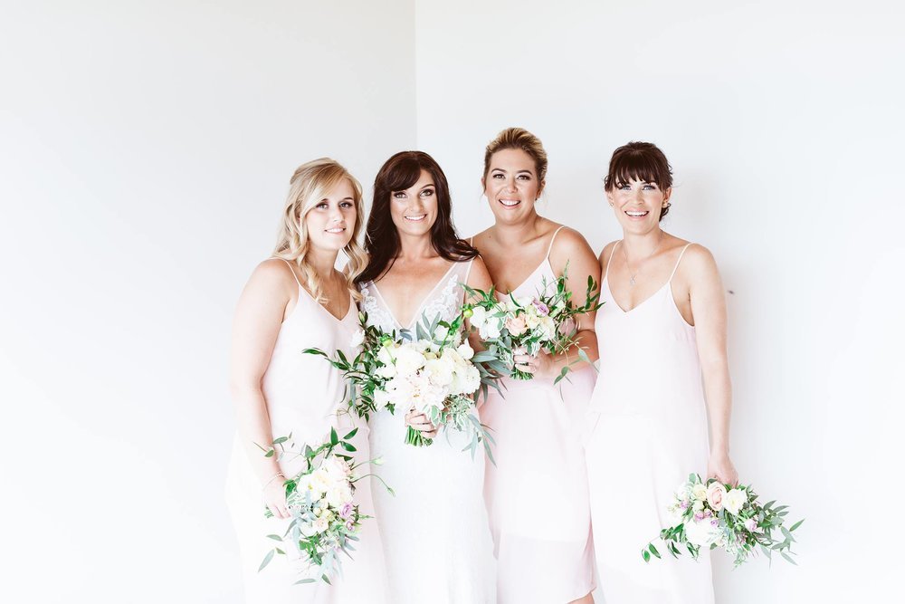 Vineyard Wedding Flowers - Table Flower