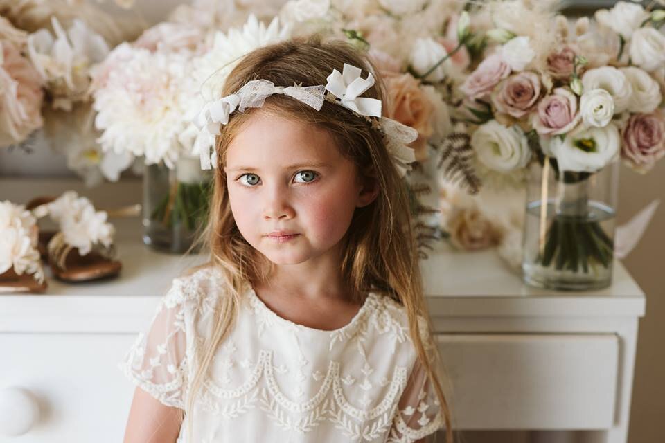 Flower Girl - Table Flower