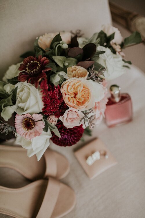 Romantic Styling - Table Flower Studio
