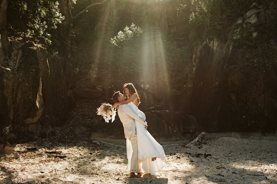 Beach Wedding - Table Flower Studio