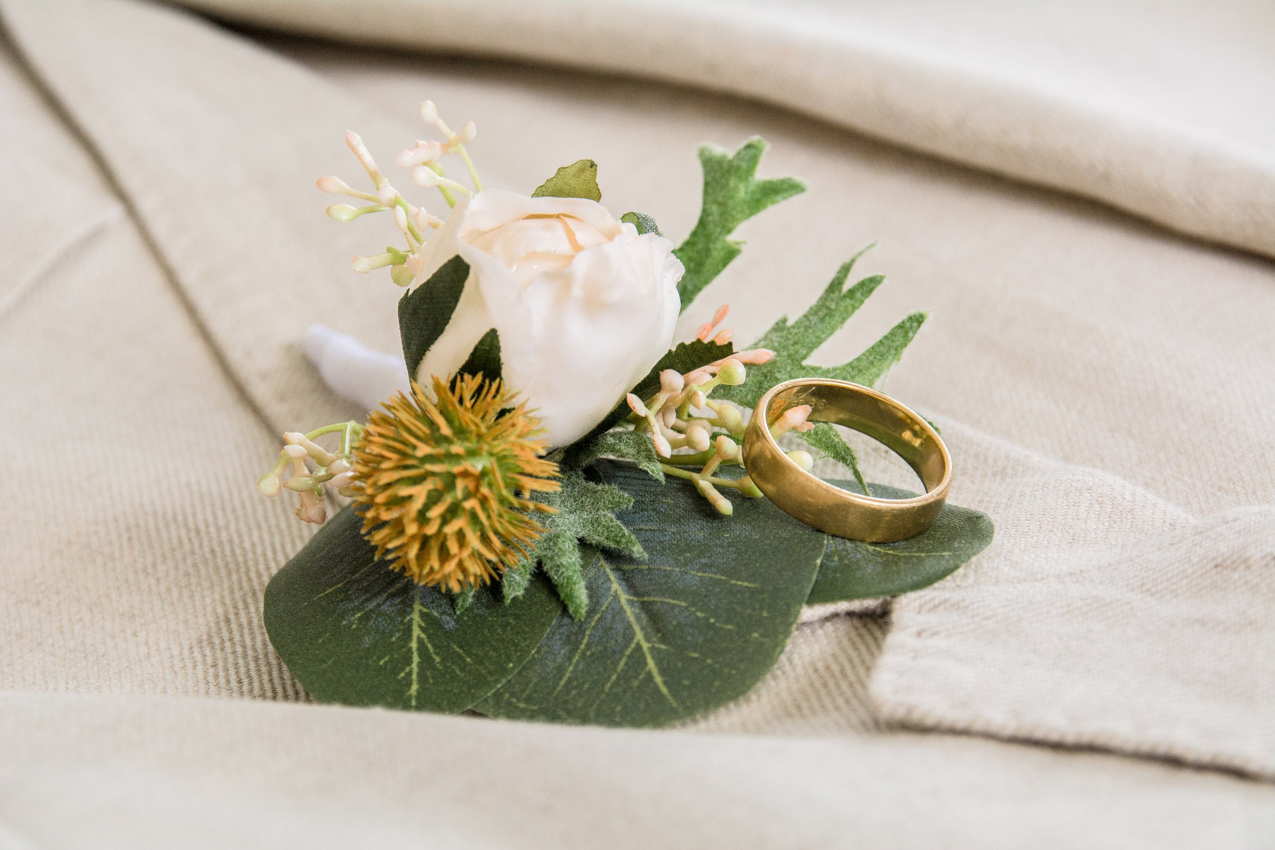 Silk and Wire Artificial Flowers Buttonhole Auckland New Zealand Affordable Weddings.jpg