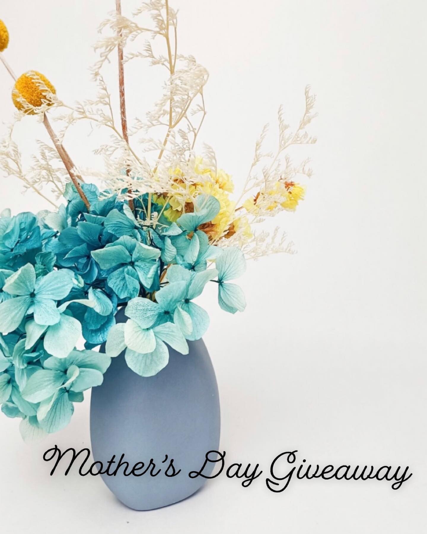 &mdash; Mother&rsquo;s Day Giveaway &mdash;

To celebrate Mums and mum figures in our lives we would like to give away 2 of our DIY bud vase kits, one for you and one for your special someone.

Tag someone you would like to gift this to or spend some