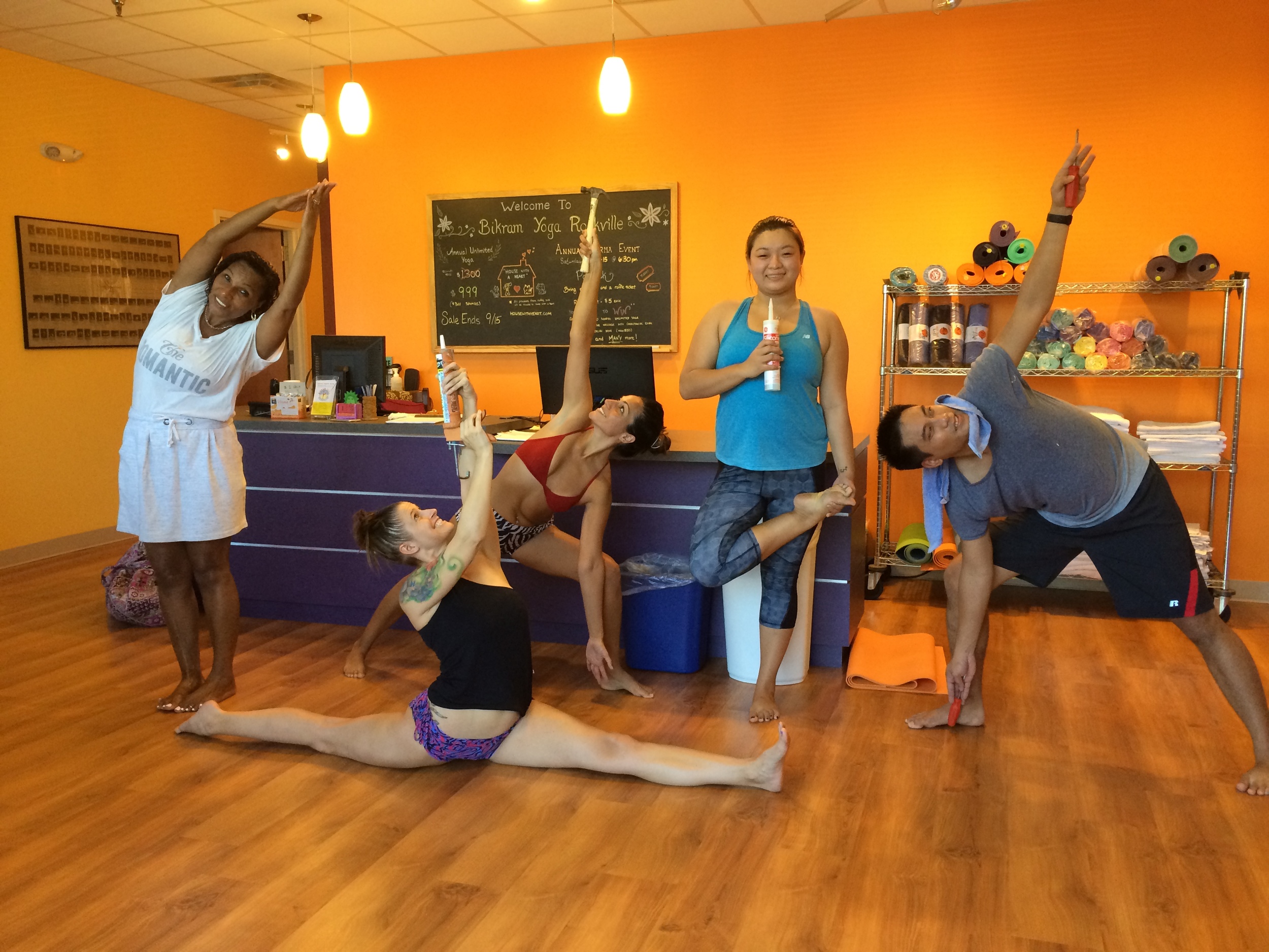 Bikram Hot Yoga