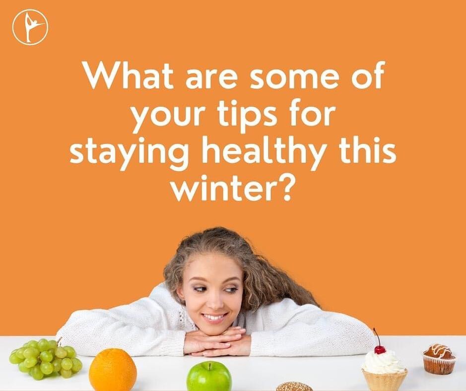 Many of us think that January is a great time to get a fresh start on a new fitness routine, while others use the cold weather to huddle under the covers on the couch. No matter how you approach the new year, we want to hear YOUR tips on how you are 